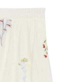 VMLINA Hohe Taille Midirock