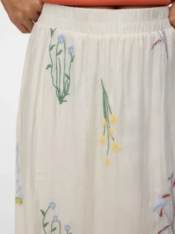 VMLINA Hohe Taille Midirock