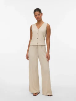 VMLINA Mittlere Taille Hose