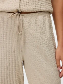 VMLINA Mittlere Taille Hose