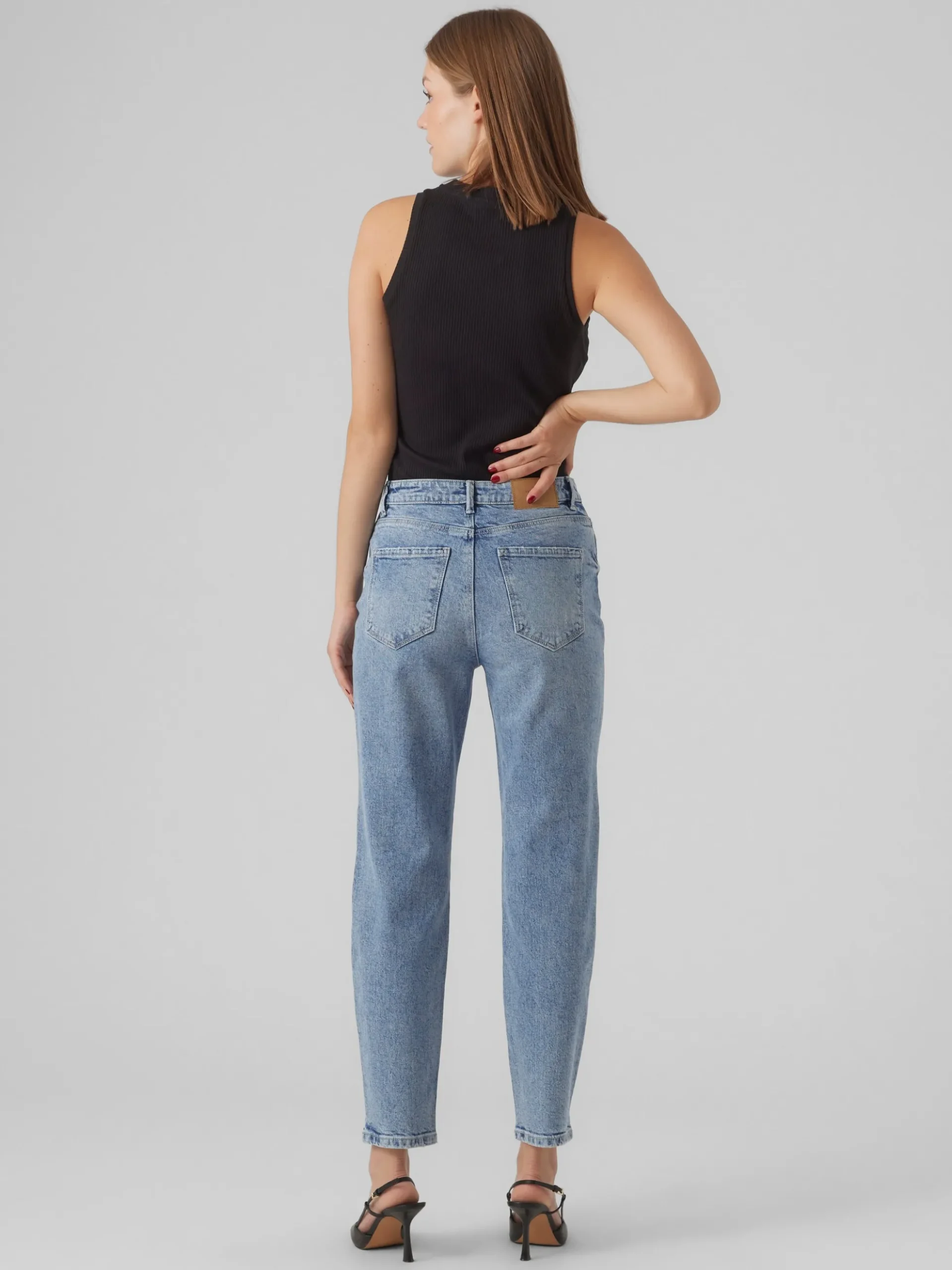 VMLINDA Hohe Taille Hohe Taille Jeans