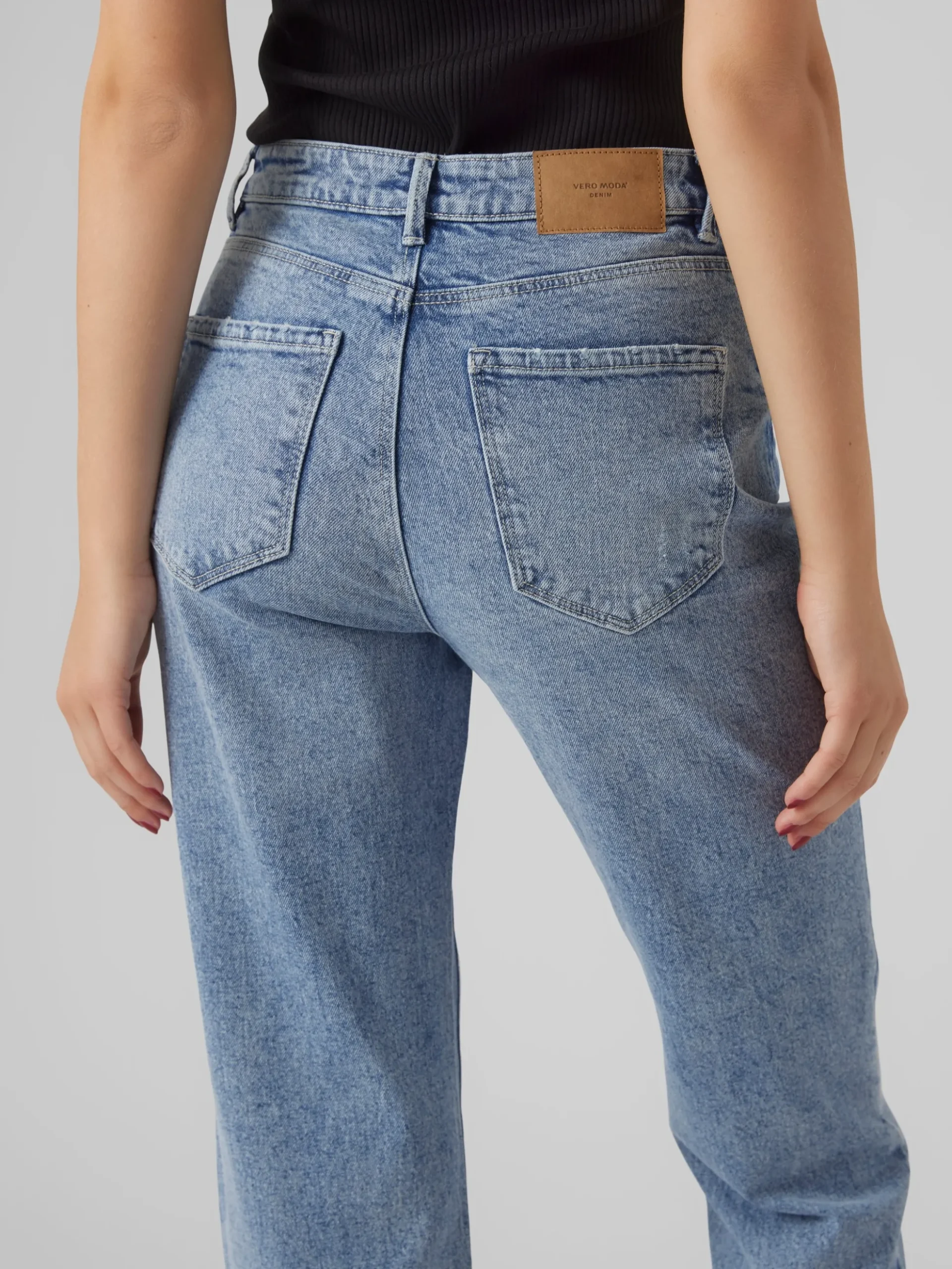 VMLINDA Hohe Taille Hohe Taille Jeans
