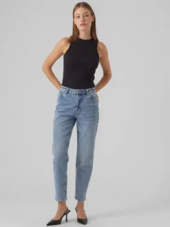 VMLINDA Hohe Taille Hohe Taille Jeans