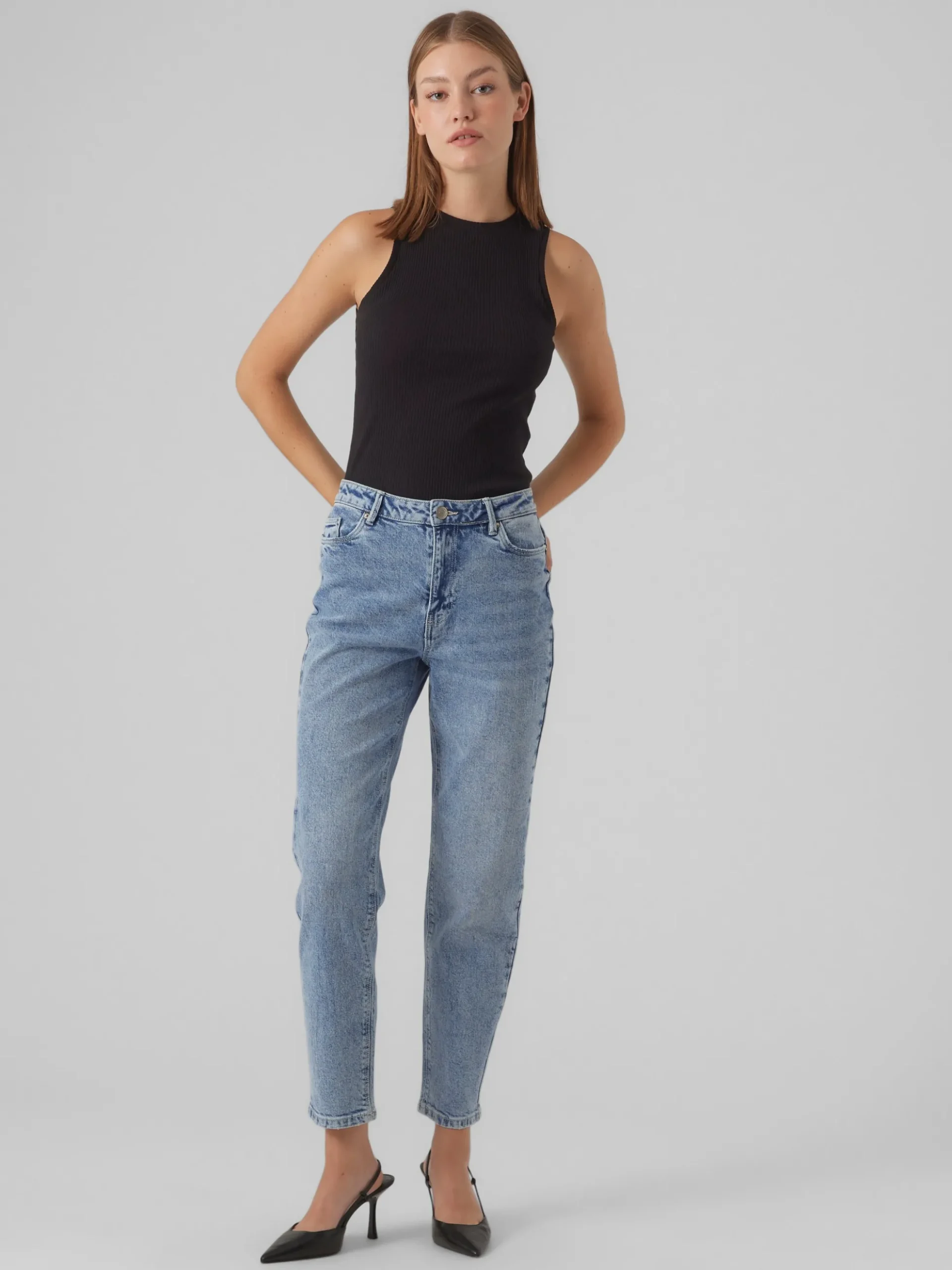 VMLINDA Hohe Taille Hohe Taille Jeans