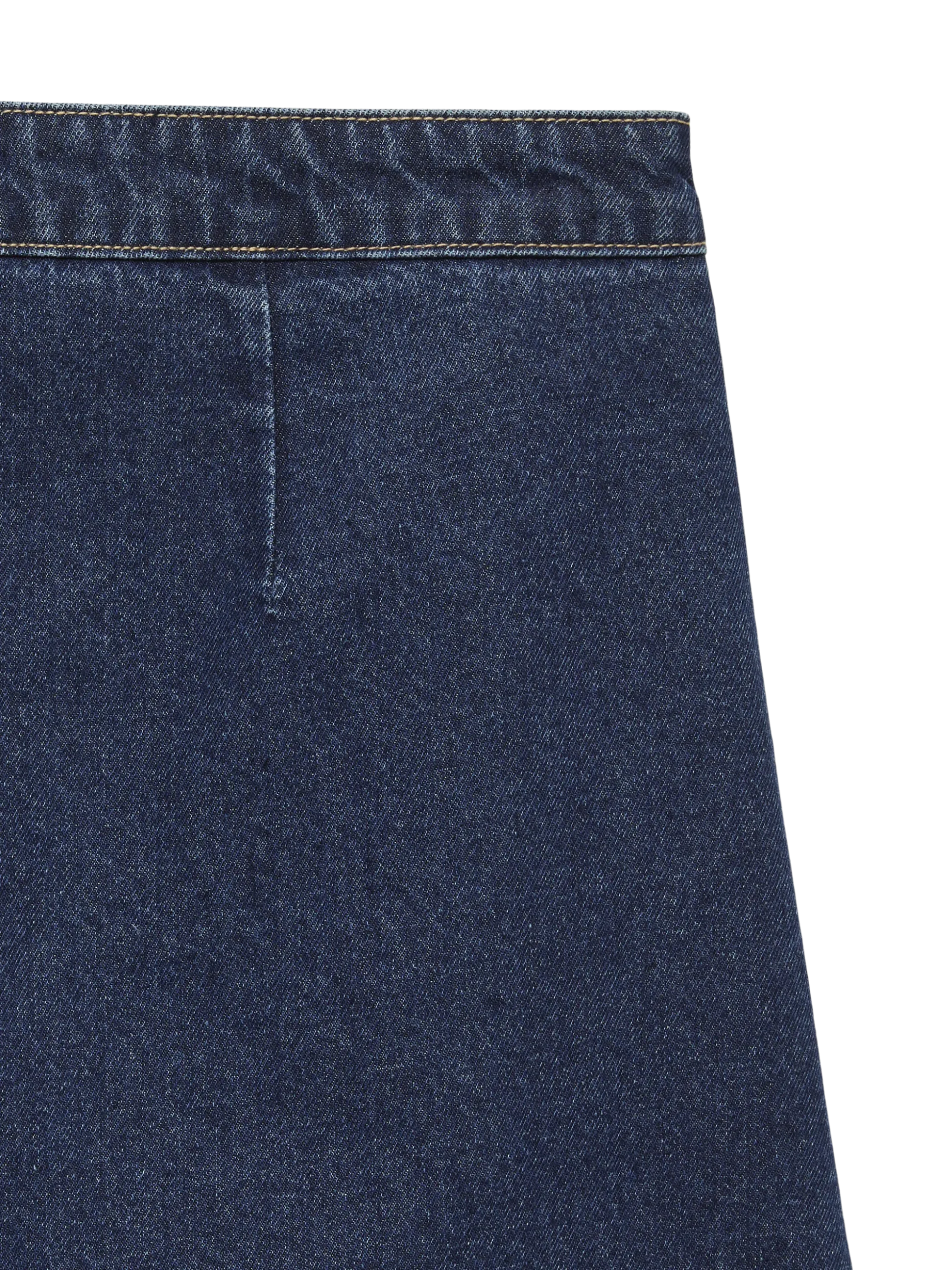 VMLINDA Mid Rise Langer Rock