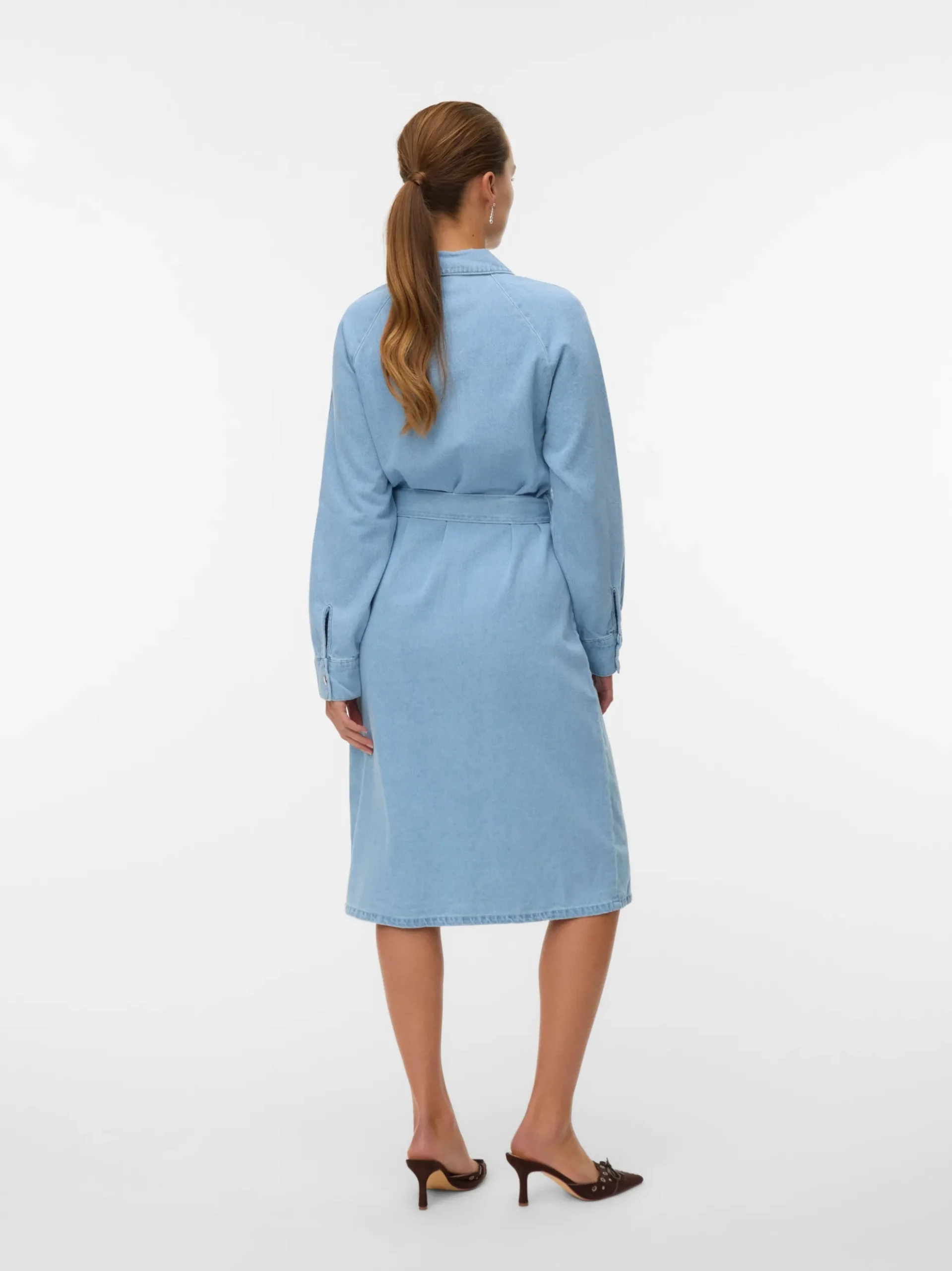 VMLINEA Langes Kleid