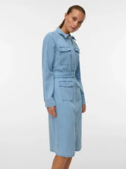 VMLINEA Langes Kleid