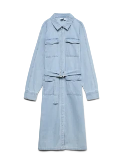 VMLINEA Langes Kleid