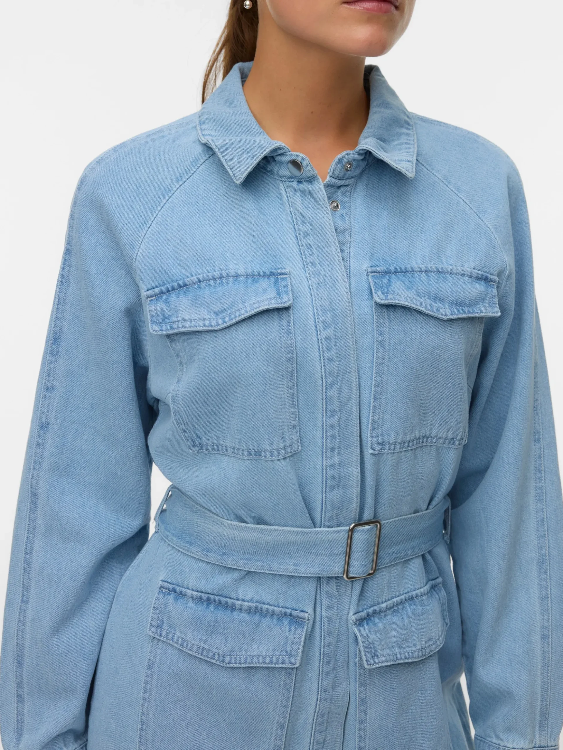 VMLINEA Langes Kleid