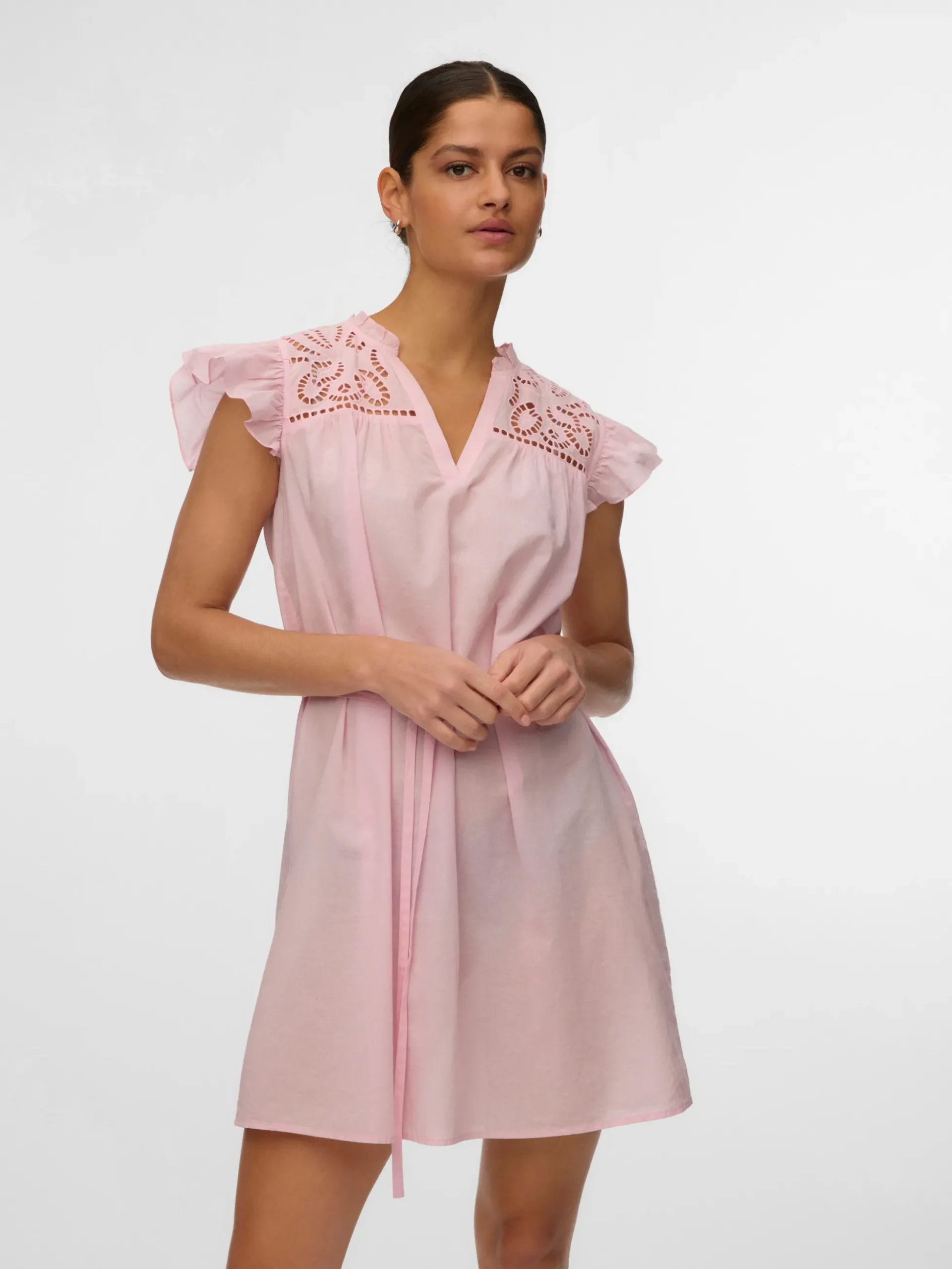 VMLINE Kurzes Kleid