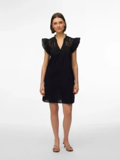 VMLINE Kurzes Kleid