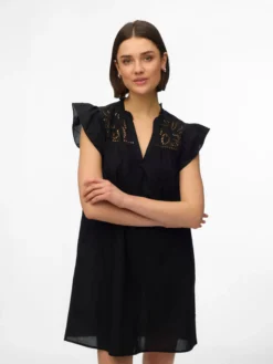 VMLINE Kurzes Kleid