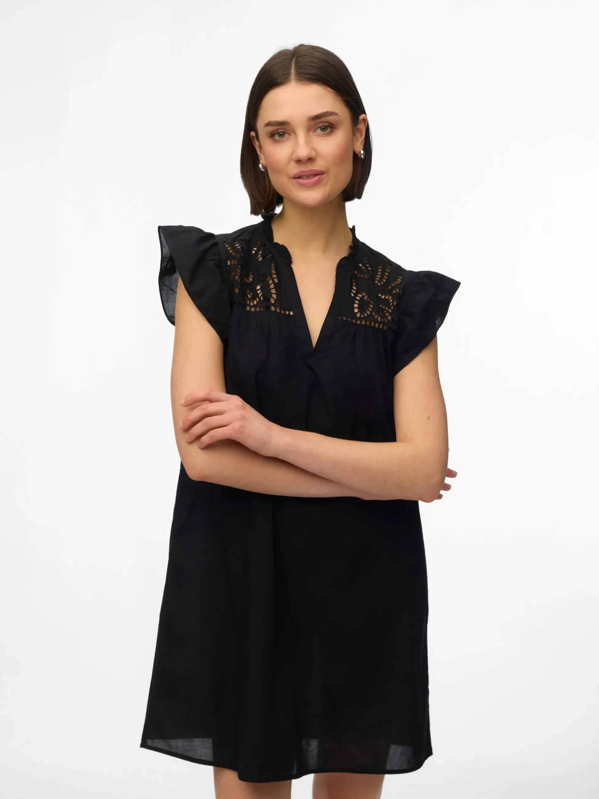 VMLINE Kurzes Kleid
