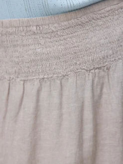 VMLINN Hohe Taille Langer Rock