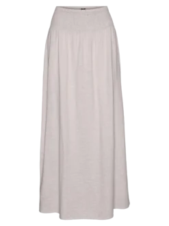 VMLINN Hohe Taille Langer Rock