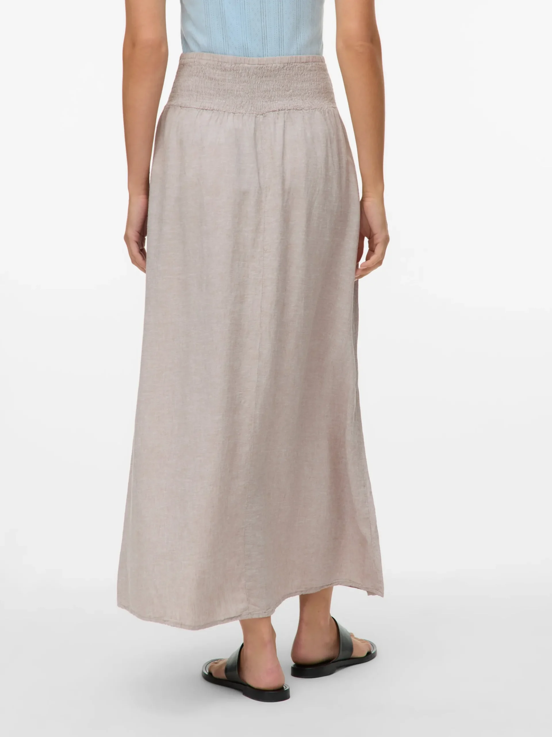 VMLINN Hohe Taille Langer Rock