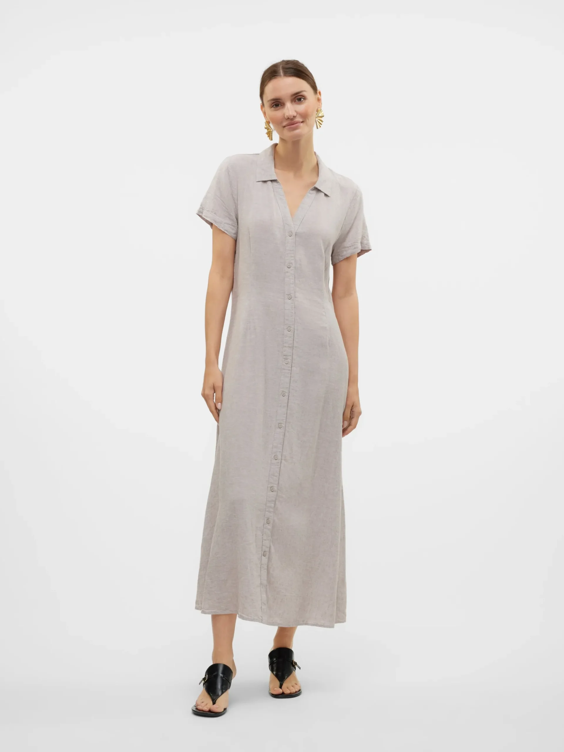VMLINN Langes Kleid