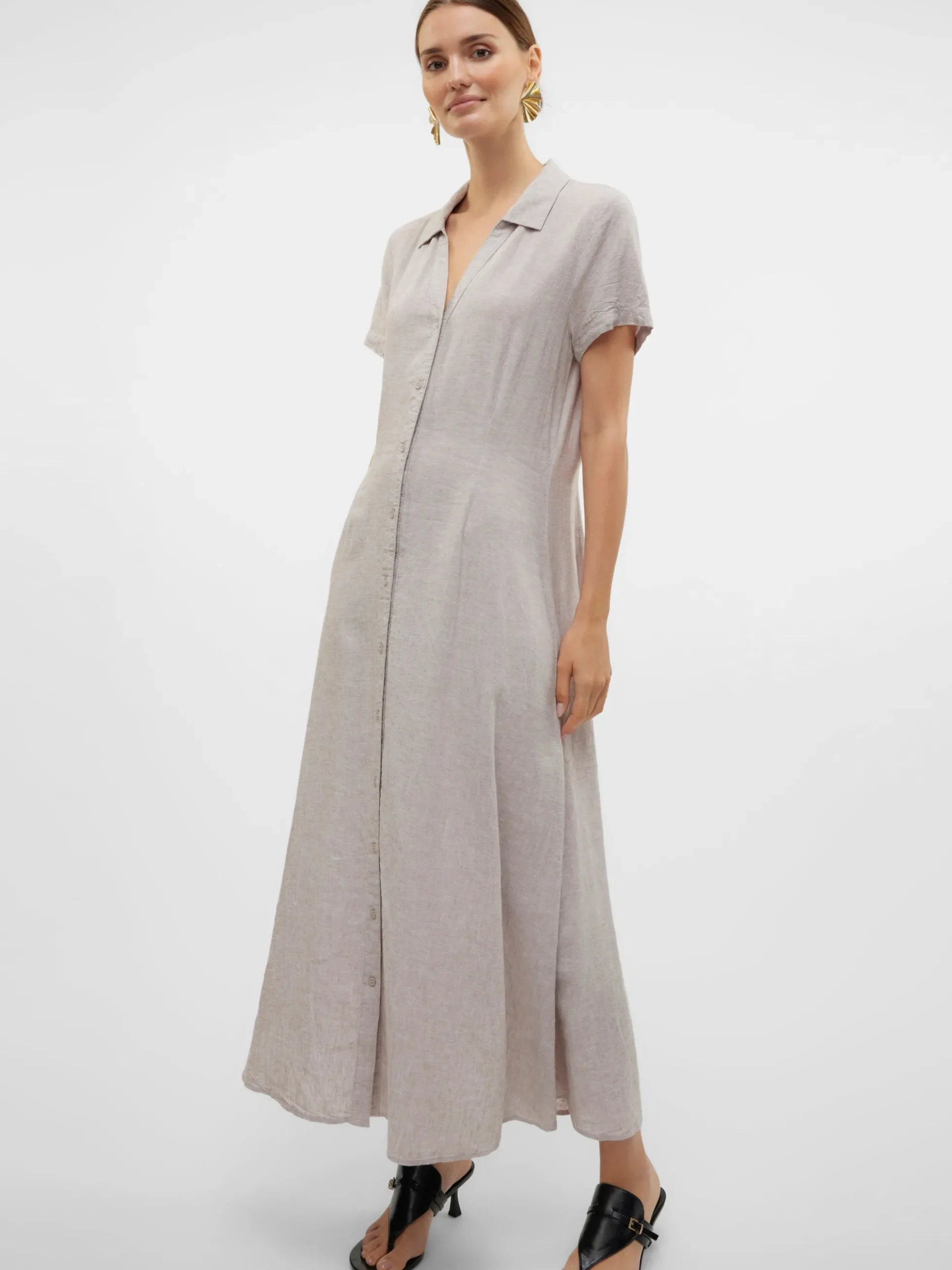 VMLINN Langes Kleid
