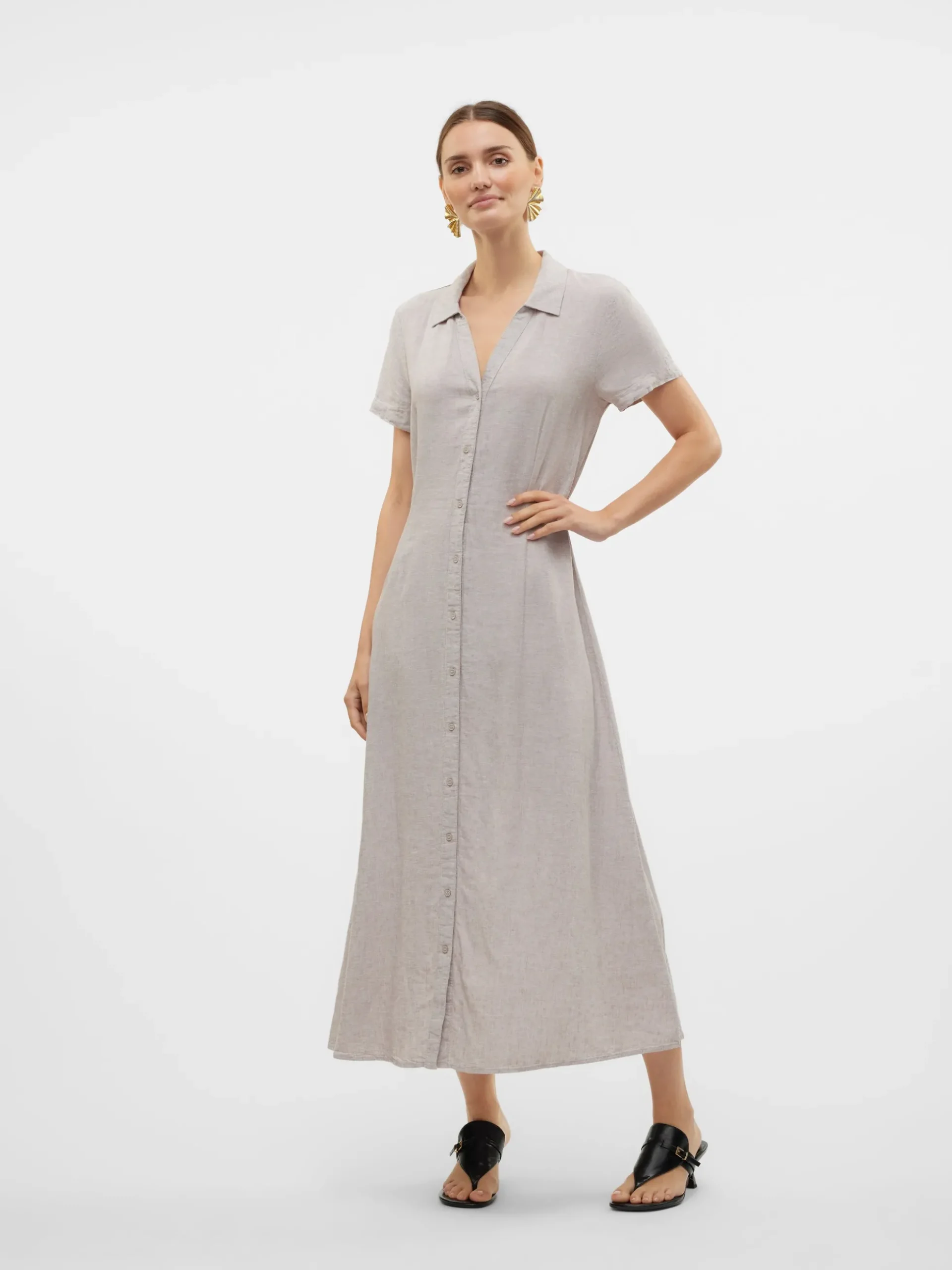 VMLINN Langes Kleid
