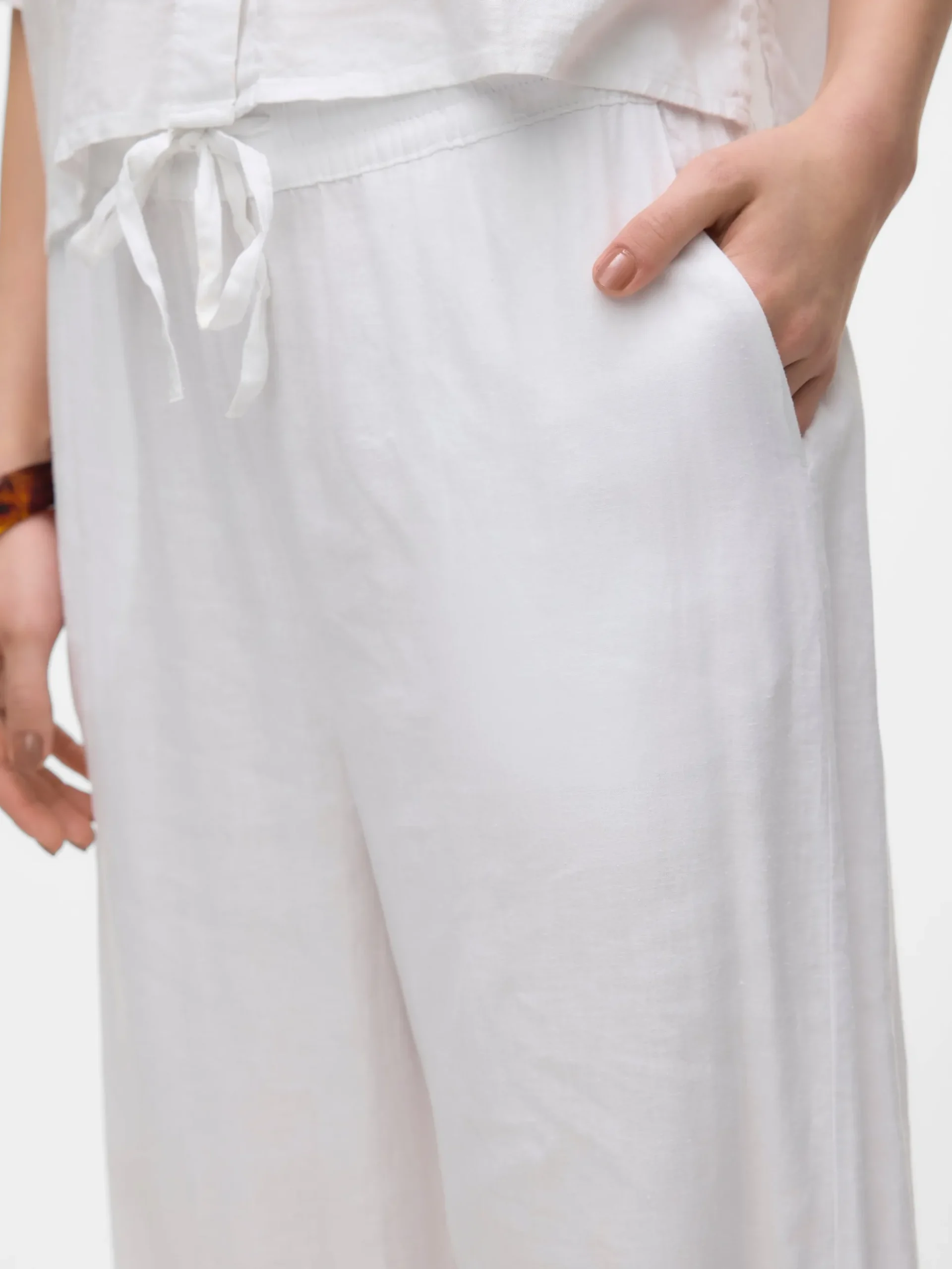 VMLINN Mittlere Taille Hose