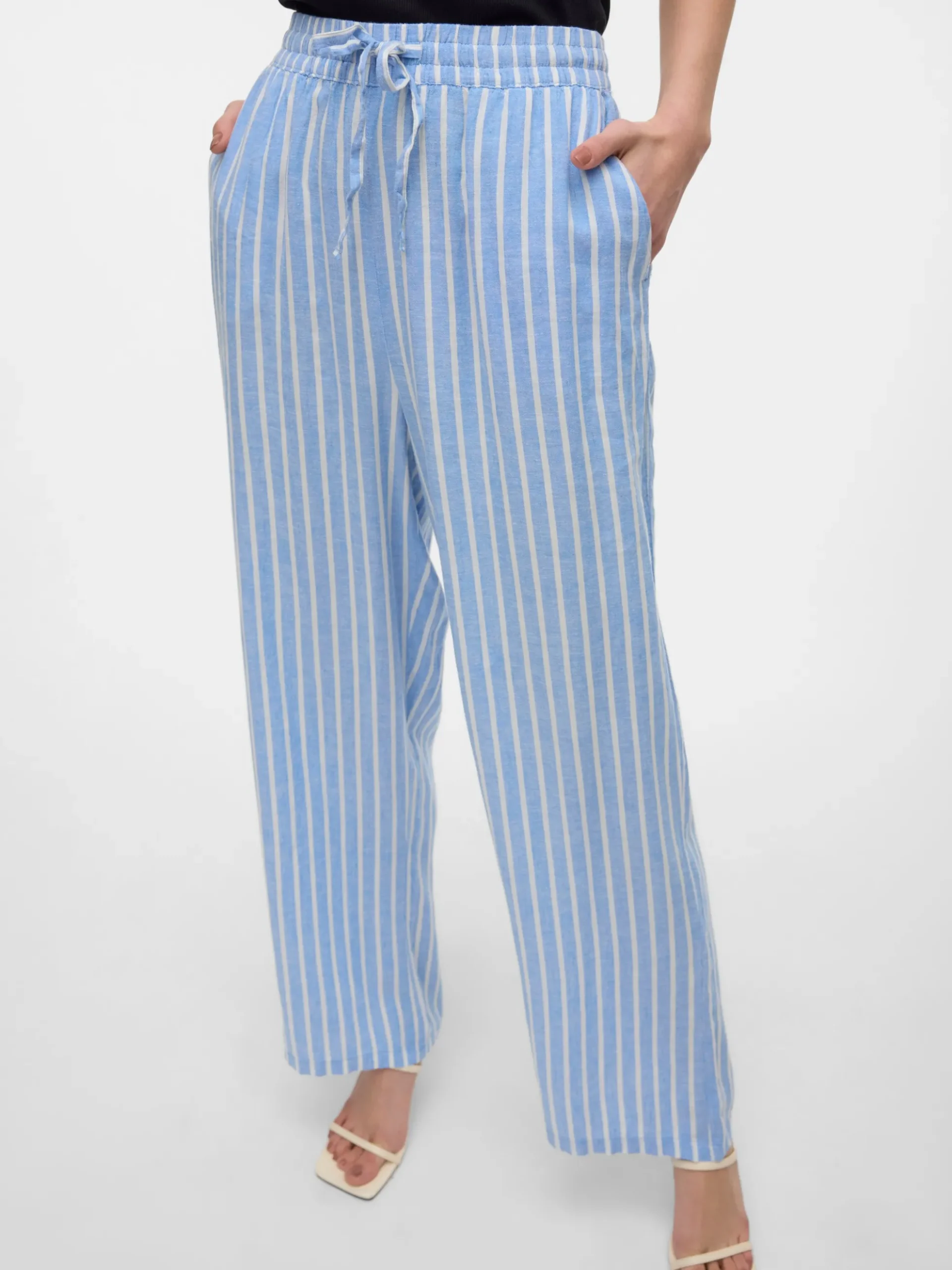 VMLINN Mittlere Taille Hose