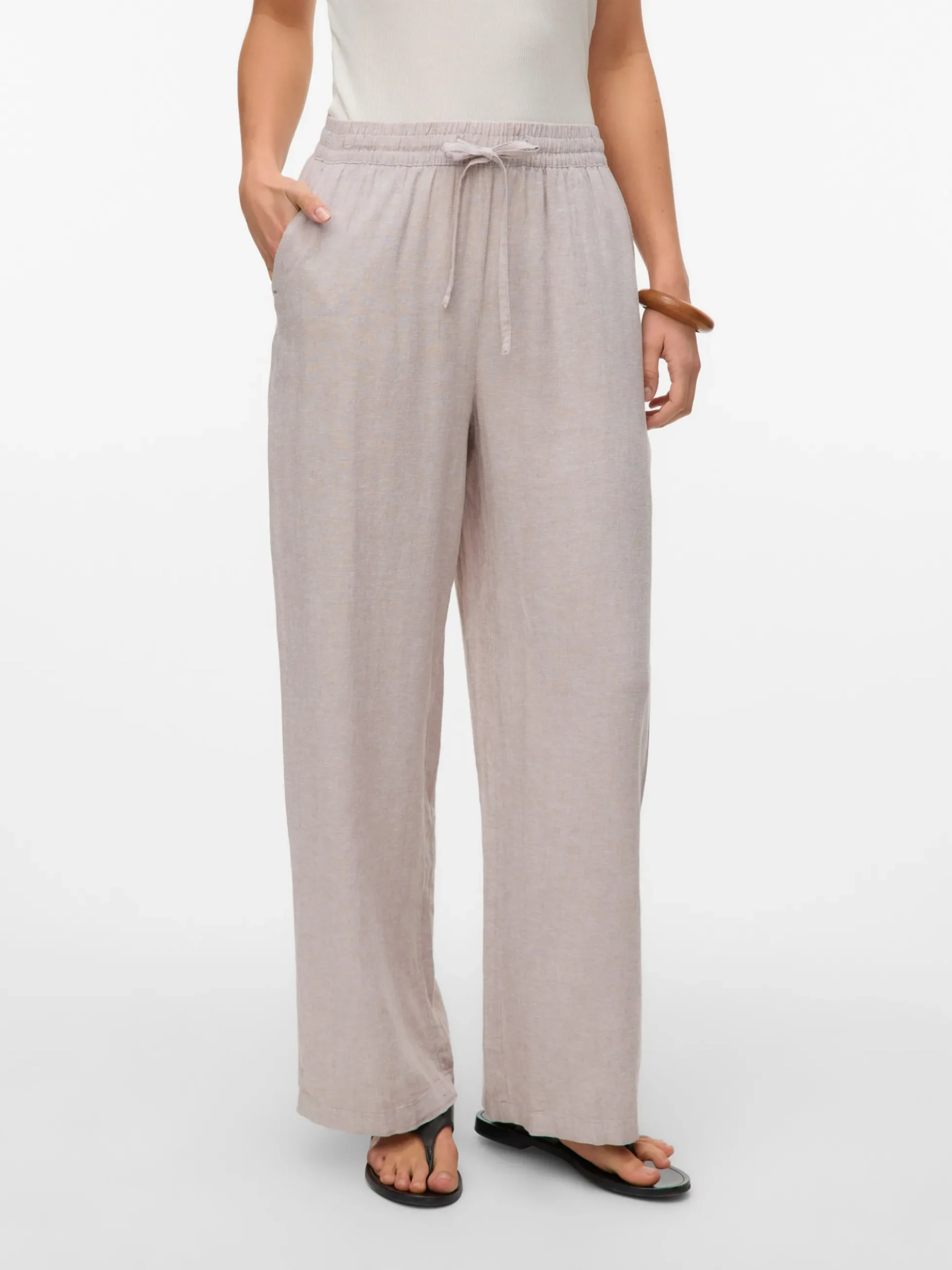 VMLINN Mittlere Taille Hose
