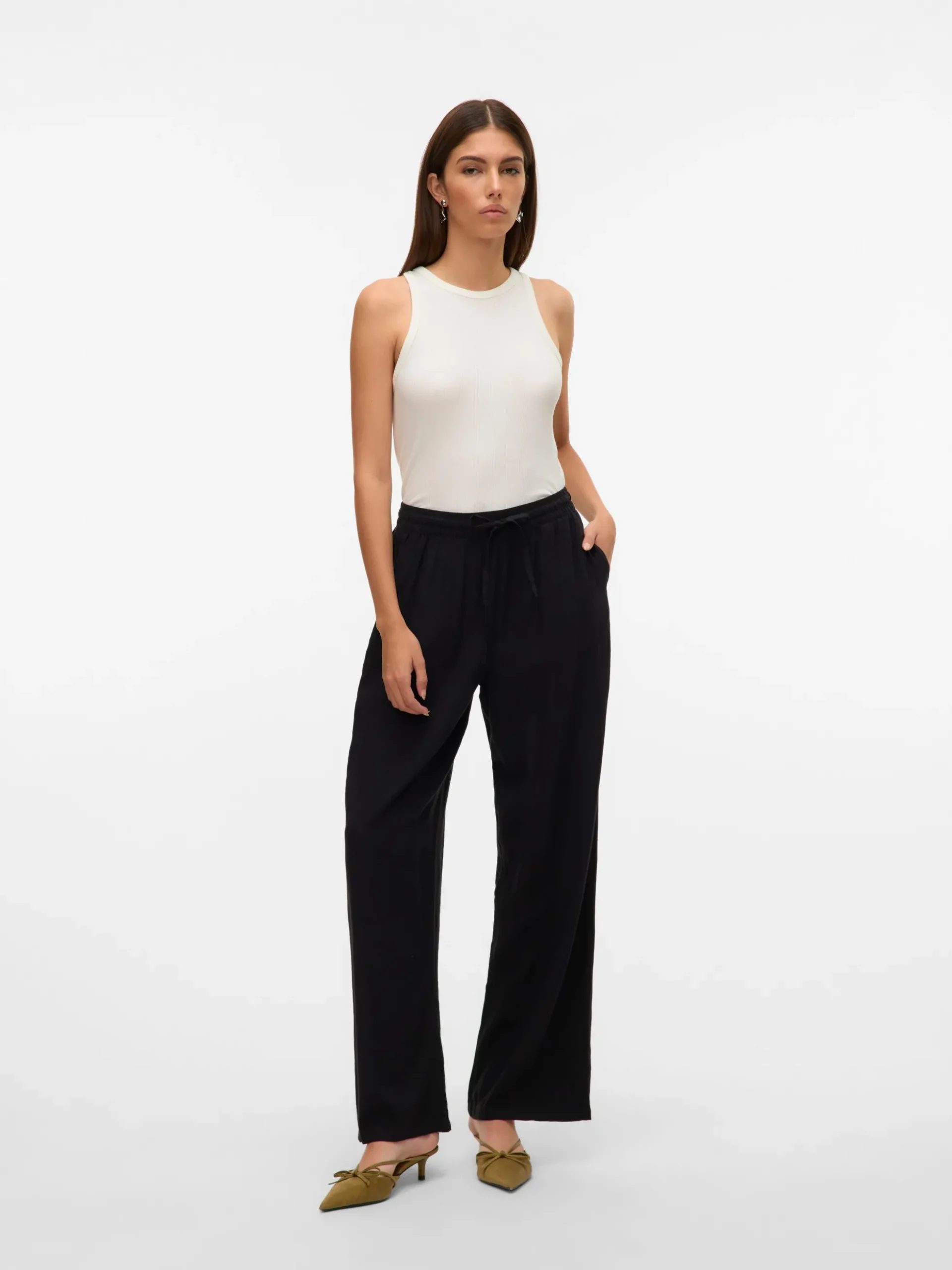 VMLINN Mittlere Taille Hose