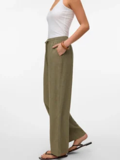 VMLINN Mittlere Taille Hose