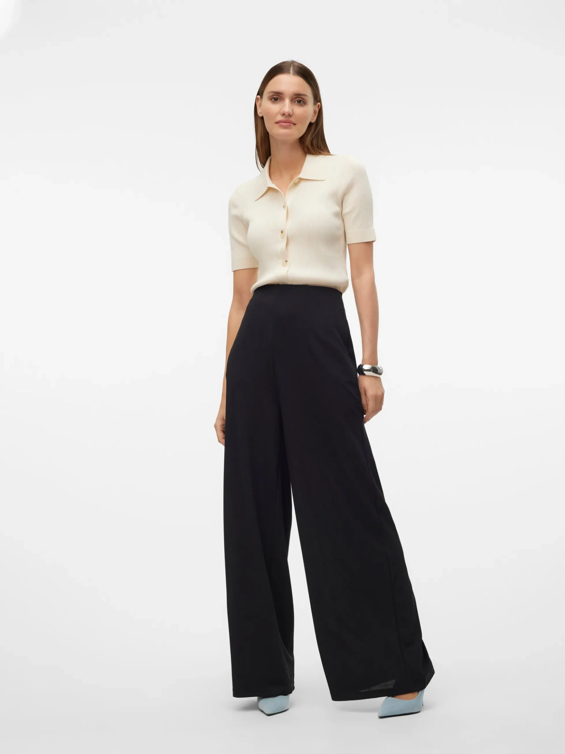 VMLIVA Hohe Taille Hose