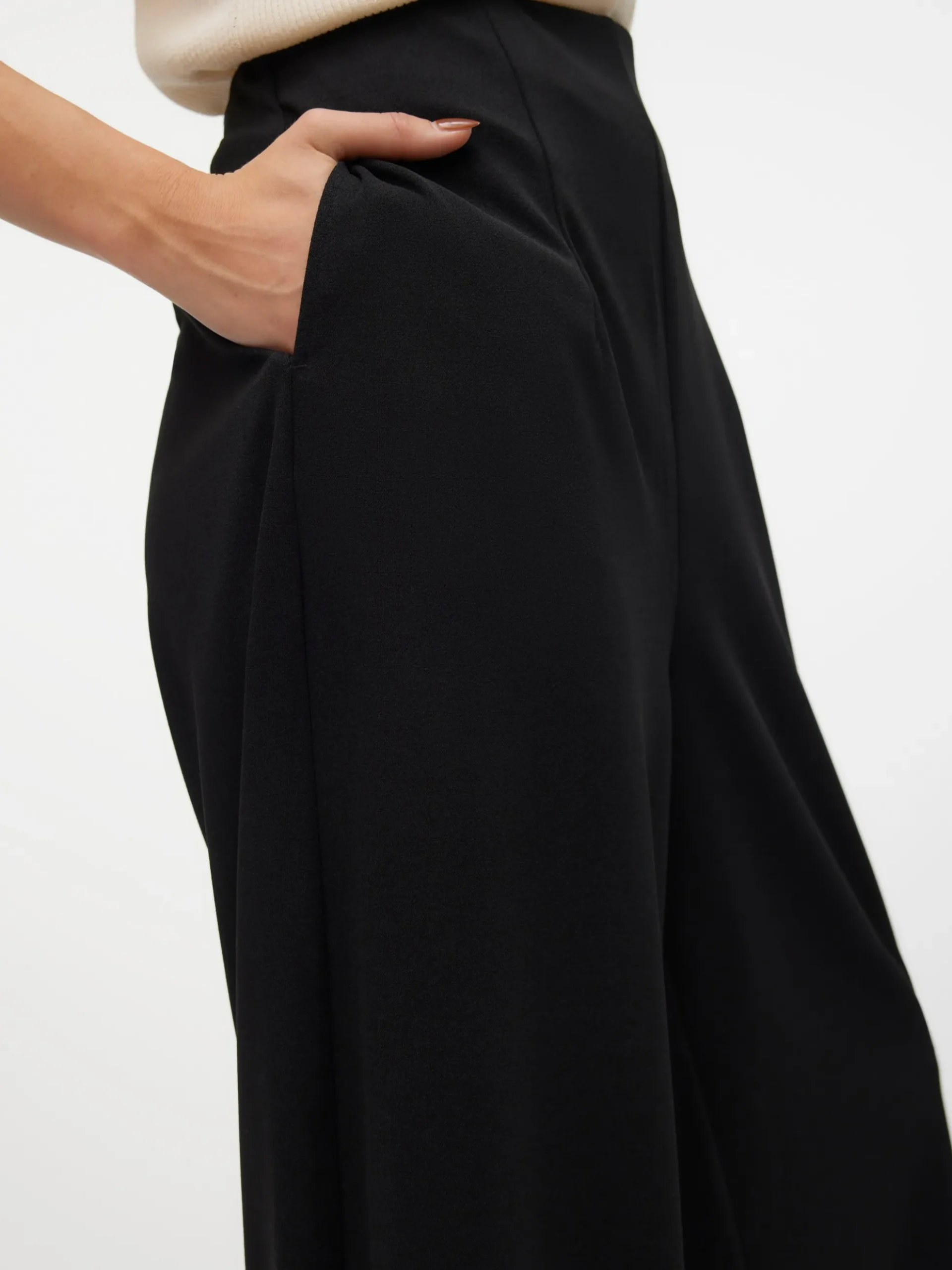 VMLIVA Hohe Taille Hose