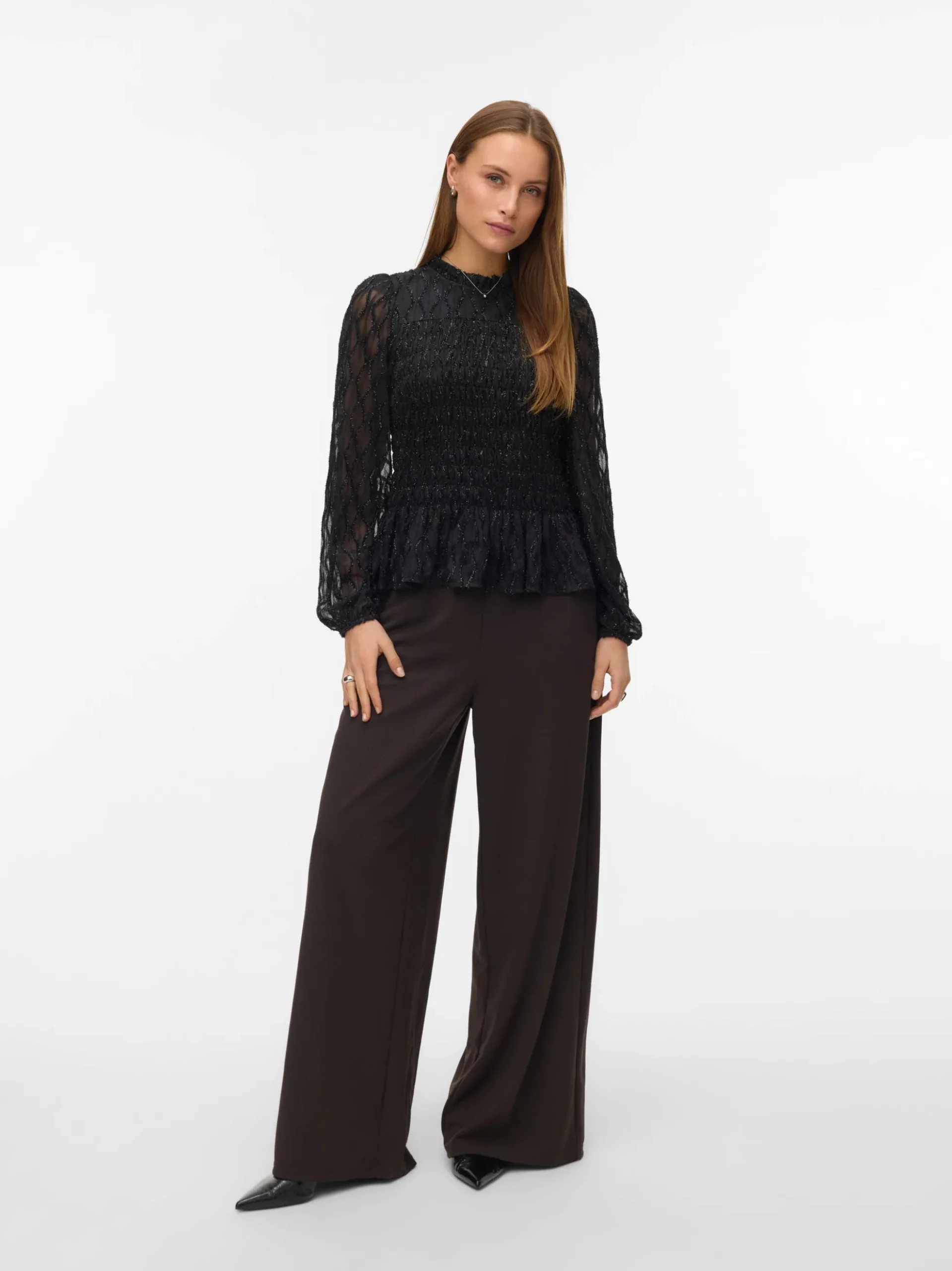 VMLIVA Hohe Taille Hose