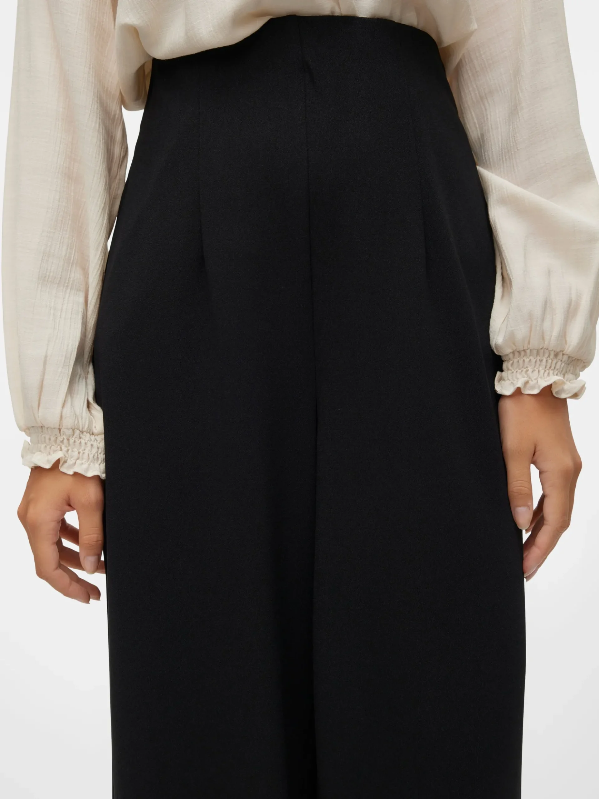VMLIVA Hohe Taille Hose