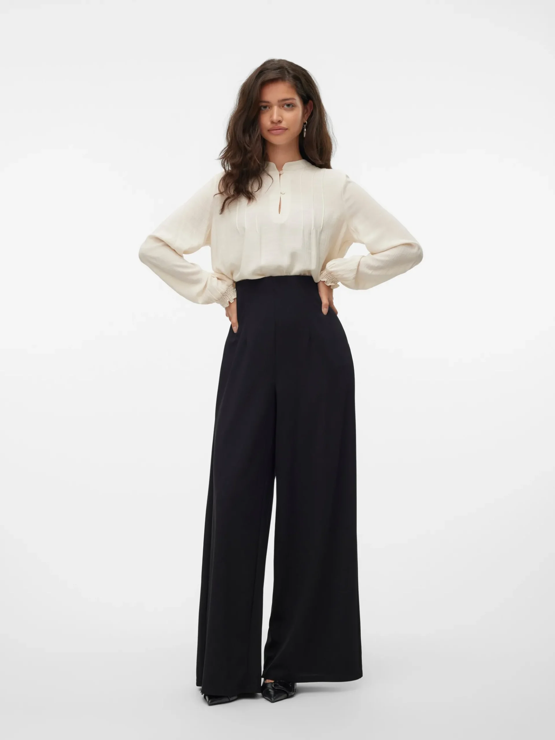 VMLIVA Hohe Taille Hose