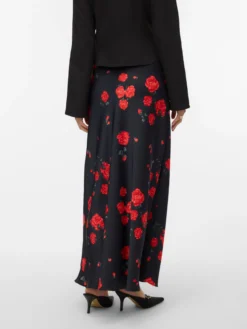 VMLIVIA Hohe Taille Langer Rock