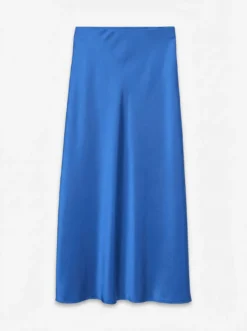 VMLIVIA Hohe Taille Langer Rock