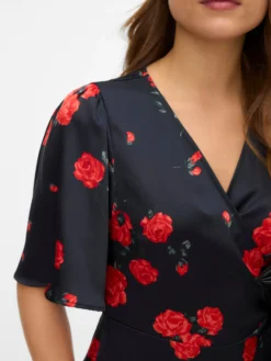 VMLIVIA Kurzes Kleid