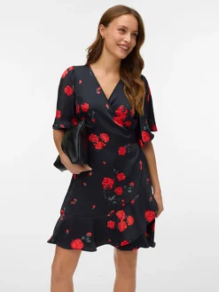 VMLIVIA Kurzes Kleid