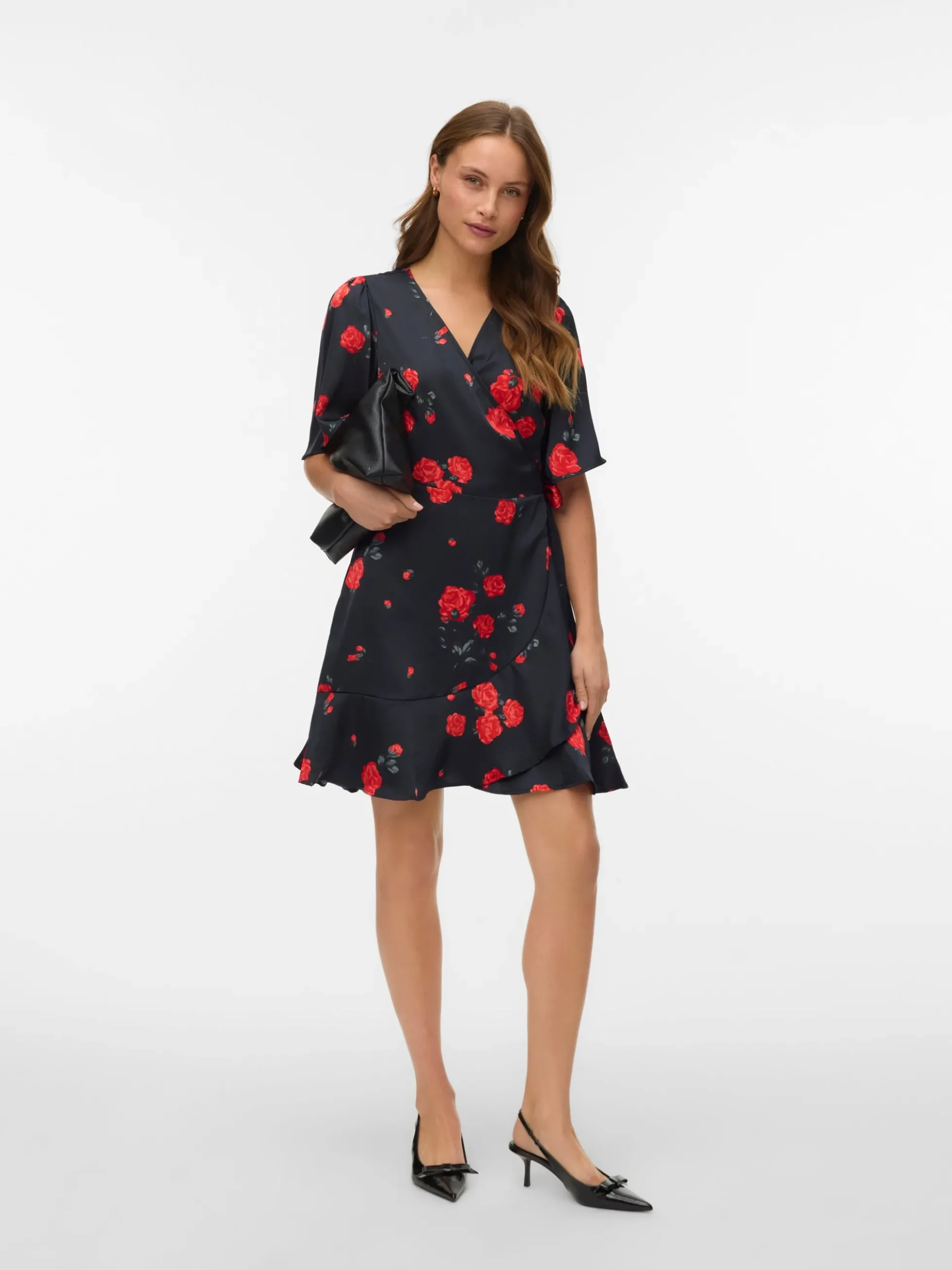 VMLIVIA Kurzes Kleid