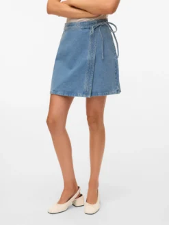 VMLIZA Mittlere Taille Kurzer Rock