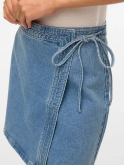 VMLIZA Mittlere Taille Kurzer Rock
