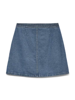 VMLIZA Mittlere Taille Kurzer Rock