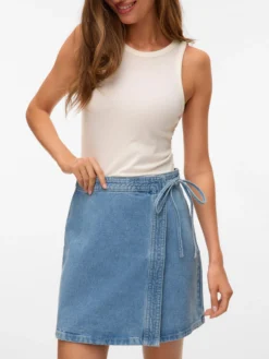 VMLIZA Mittlere Taille Kurzer Rock