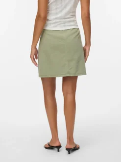 VMLIZA Mittlere Taille Kurzer Rock