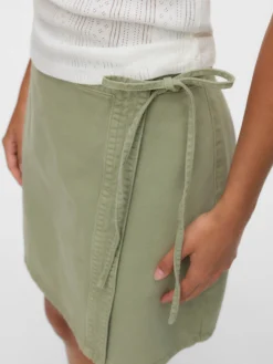 VMLIZA Mittlere Taille Kurzer Rock