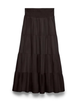 VMLOTUS Hohe Taille Langer Rock