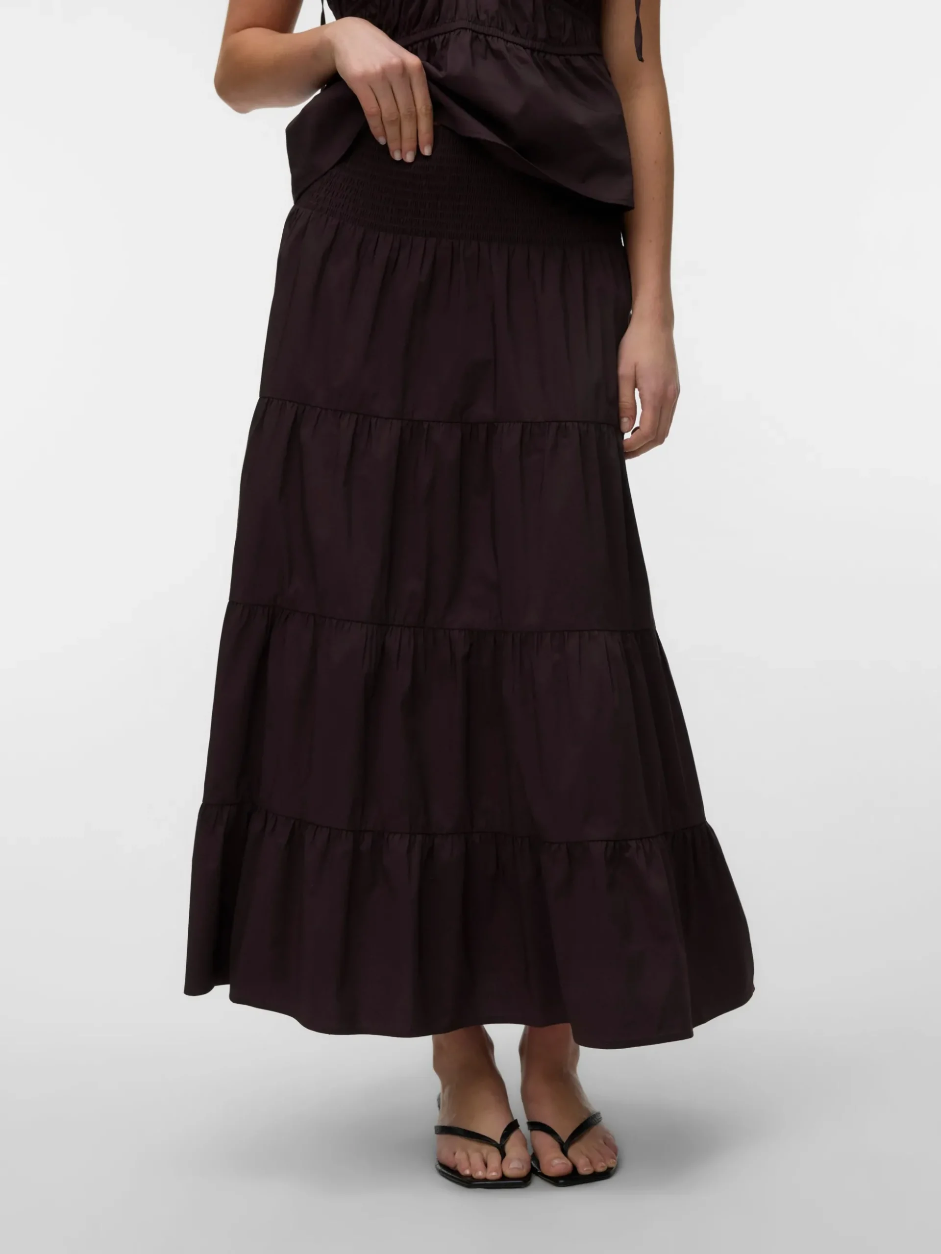 VMLOTUS Hohe Taille Langer Rock