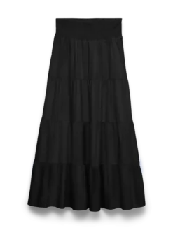 VMLOTUS Hohe Taille Langer Rock