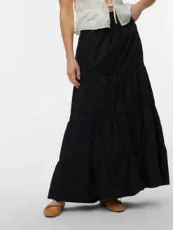 VMLOTUS Hohe Taille Langer Rock