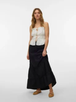 VMLOTUS Hohe Taille Langer Rock