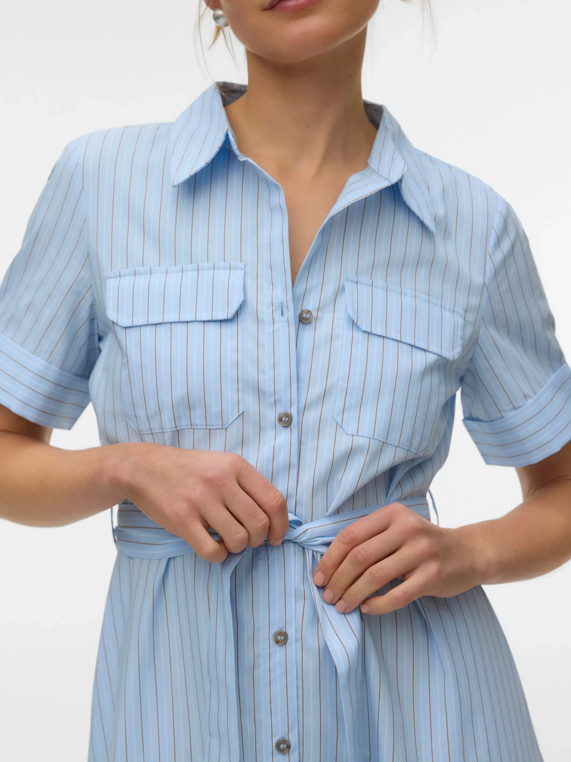 VMLOTUS Langes Kleid